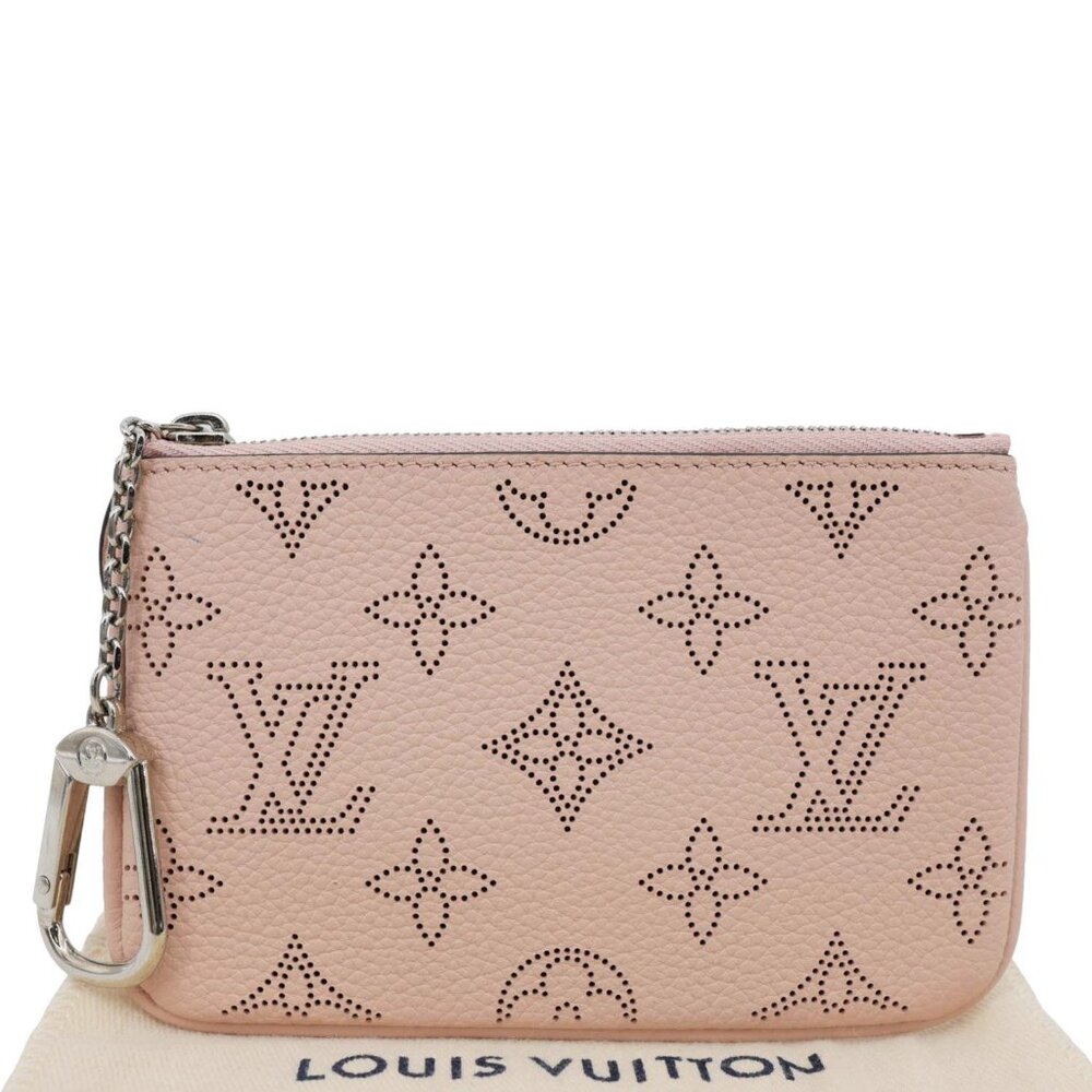 Louis Vuitton  Mahina Leather Key Pouch Wallet Magnolia - Picture 3 of 13